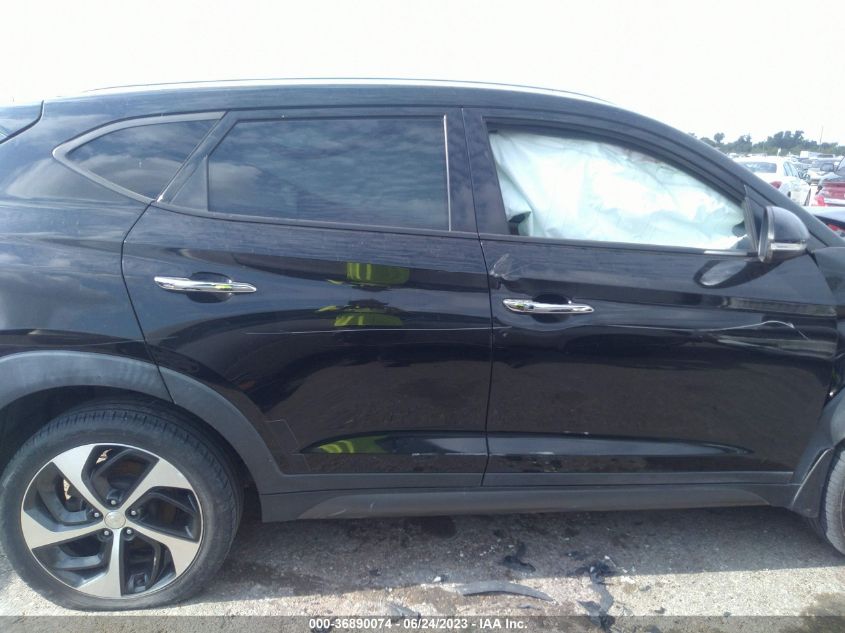 2016 HYUNDAI TUCSON LIMITED/SPORT AND ECO/SE - KM8J33A29GU249800
