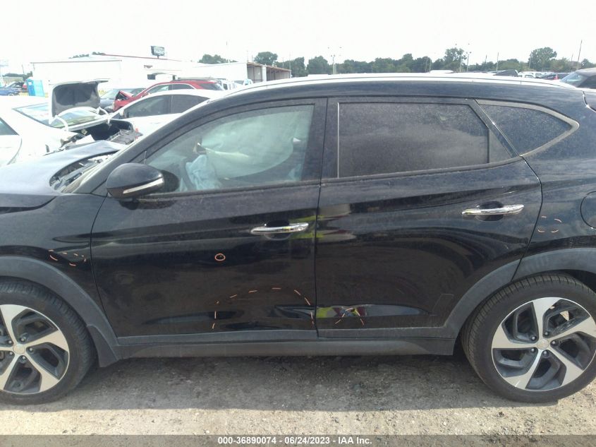 2016 HYUNDAI TUCSON LIMITED/SPORT AND ECO/SE - KM8J33A29GU249800