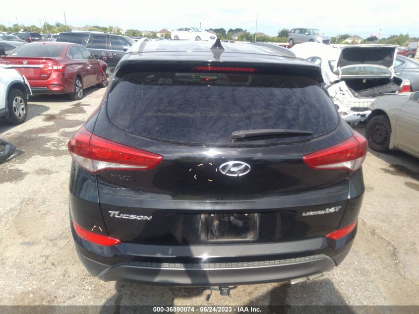 2016 HYUNDAI TUCSON LIMITED/SPORT AND ECO/SE - KM8J33A29GU249800