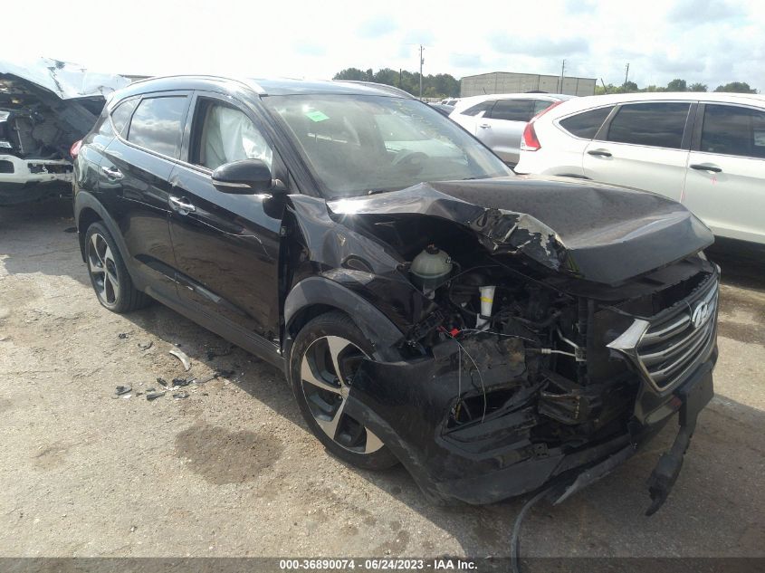 2016 HYUNDAI TUCSON LIMITED/SPORT AND ECO/SE - KM8J33A29GU249800