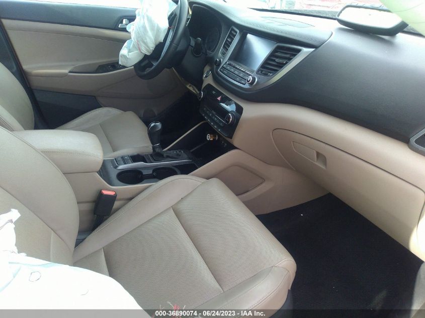 2016 HYUNDAI TUCSON LIMITED/SPORT AND ECO/SE - KM8J33A29GU249800