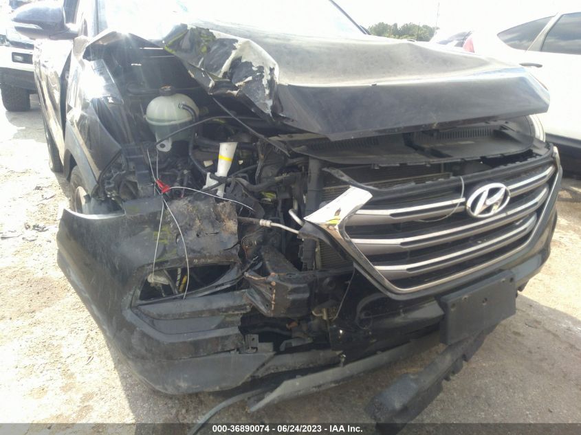 2016 HYUNDAI TUCSON LIMITED/SPORT AND ECO/SE - KM8J33A29GU249800