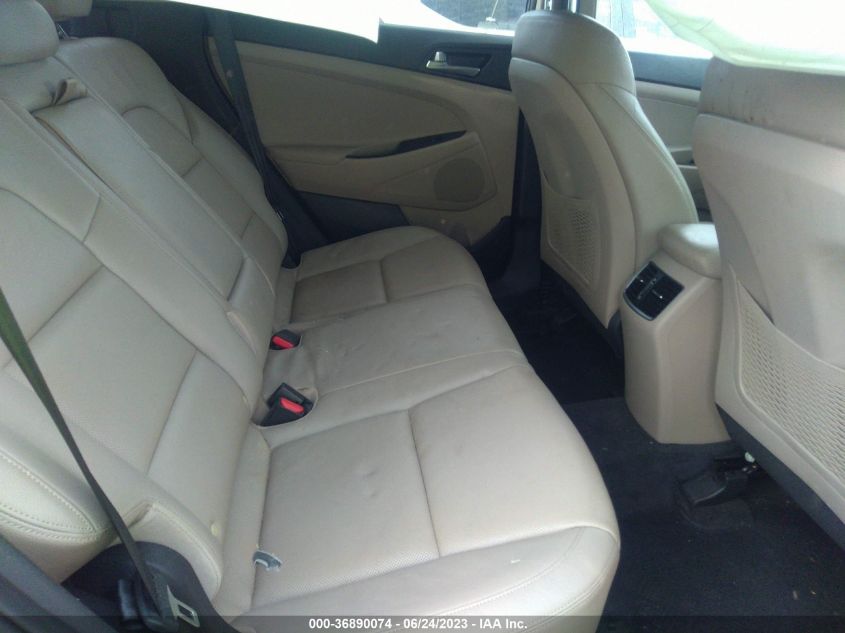 2016 HYUNDAI TUCSON LIMITED/SPORT AND ECO/SE - KM8J33A29GU249800