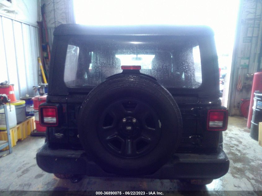 2018 JEEP WRANGLER UNLIMITED SPORT - 1C4HJXDNXJW305700
