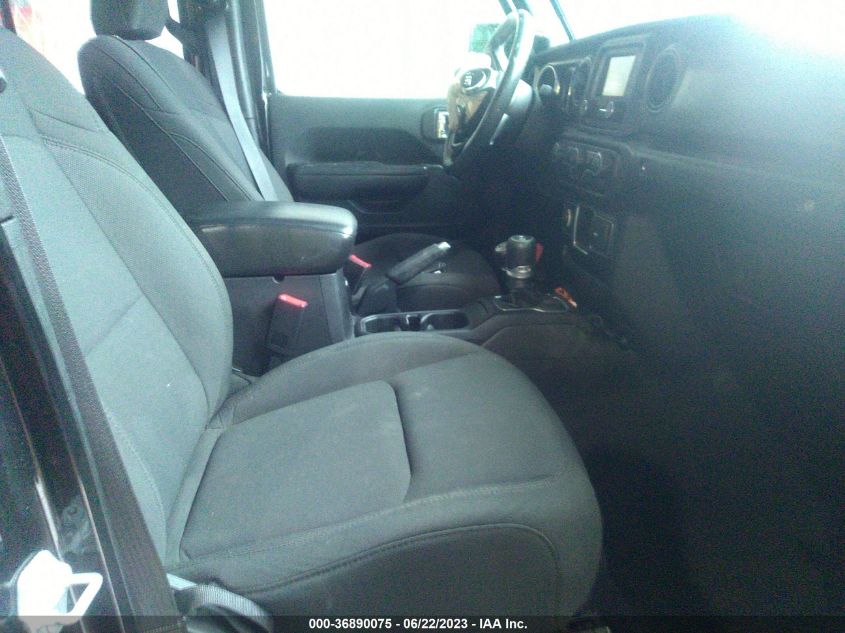 2018 JEEP WRANGLER UNLIMITED SPORT - 1C4HJXDNXJW305700