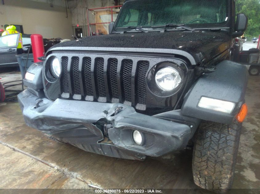 2018 JEEP WRANGLER UNLIMITED SPORT - 1C4HJXDNXJW305700