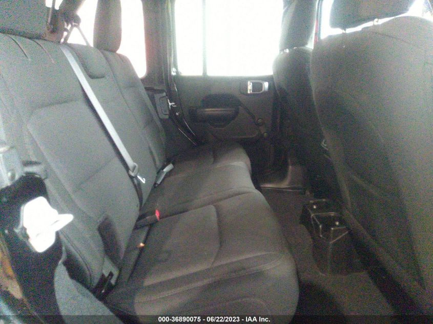 2018 JEEP WRANGLER UNLIMITED SPORT - 1C4HJXDNXJW305700