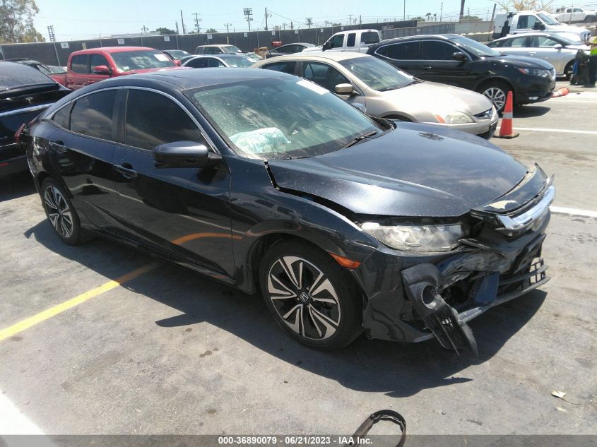 2016 HONDA CIVIC SEDAN EX-T - 19XFC1F30GE219907