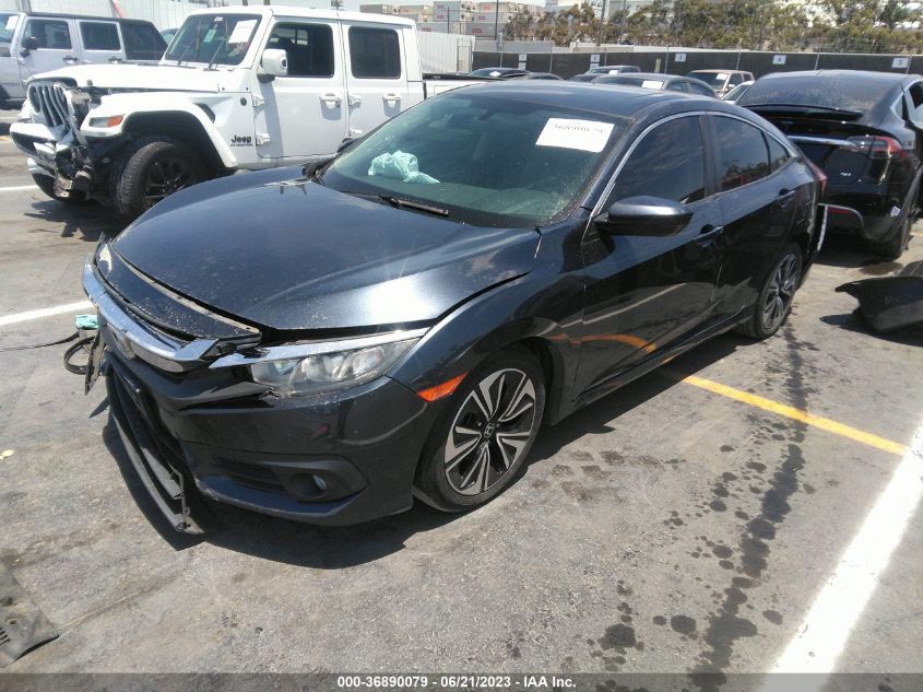 2016 HONDA CIVIC SEDAN EX-T - 19XFC1F30GE219907