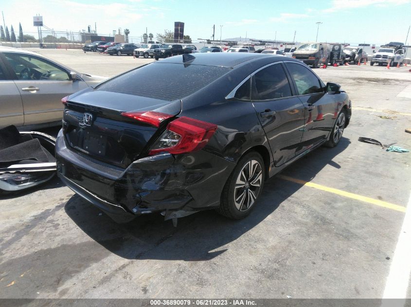 2016 HONDA CIVIC SEDAN EX-T - 19XFC1F30GE219907