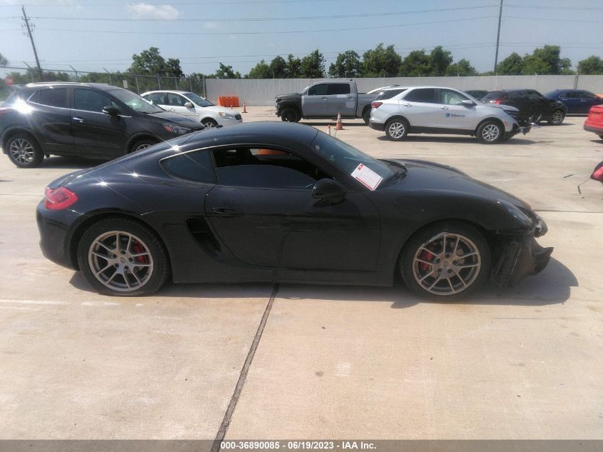 2014 PORSCHE CAYMAN WP0AA2A81EK170798
