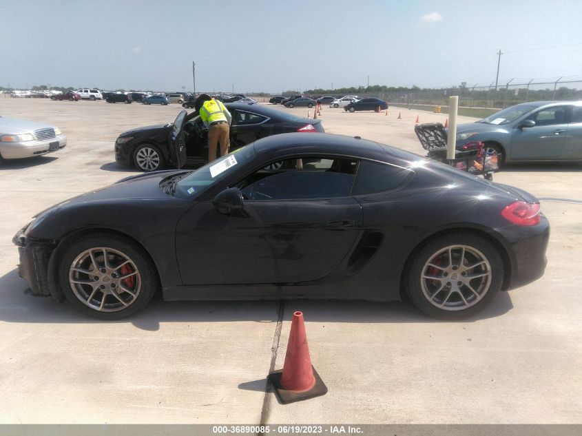 2014 PORSCHE CAYMAN WP0AA2A81EK170798