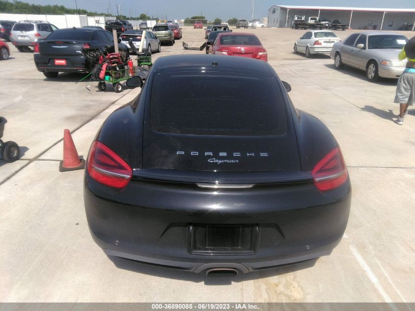 2014 PORSCHE CAYMAN WP0AA2A81EK170798