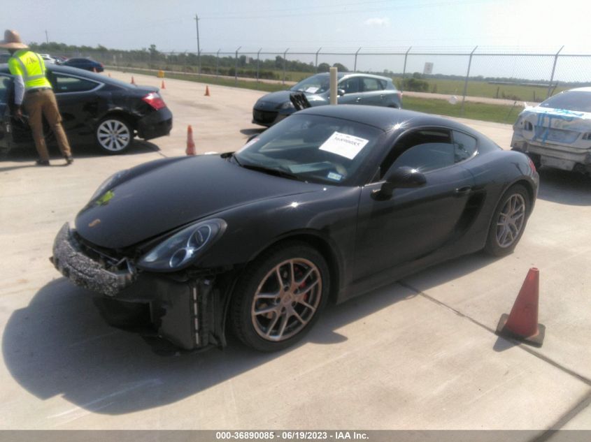 2014 PORSCHE CAYMAN WP0AA2A81EK170798