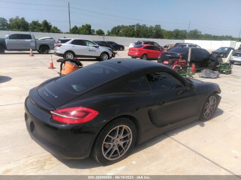 2014 PORSCHE CAYMAN WP0AA2A81EK170798