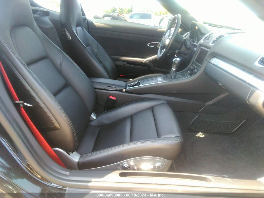 2014 PORSCHE CAYMAN WP0AA2A81EK170798