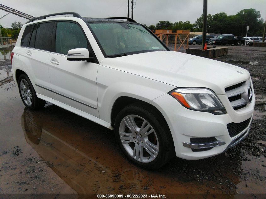 2014 MERCEDES-BENZ GLK-CLASS GLK 350 - WDCGG5HB3EG271351