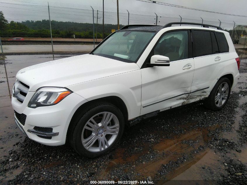 2014 MERCEDES-BENZ GLK-CLASS GLK 350 - WDCGG5HB3EG271351