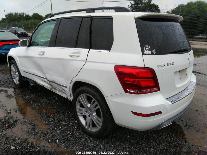 2014 MERCEDES-BENZ GLK-CLASS GLK 350 - WDCGG5HB3EG271351