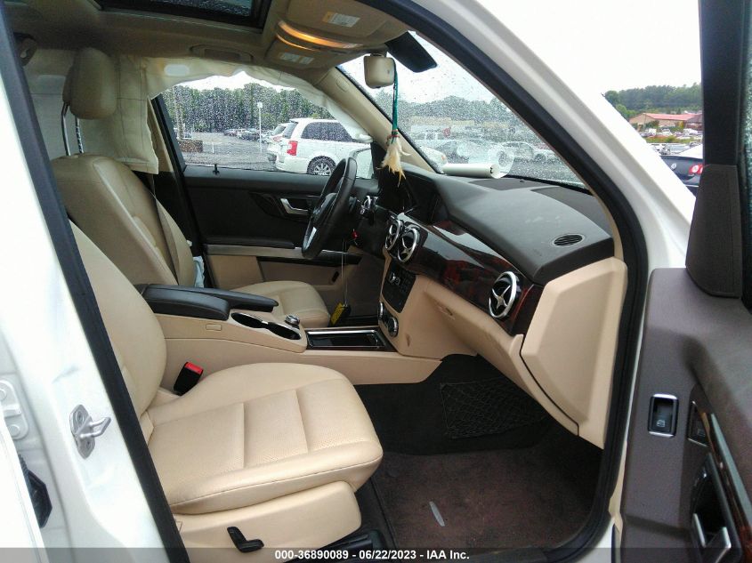 2014 MERCEDES-BENZ GLK-CLASS GLK 350 - WDCGG5HB3EG271351