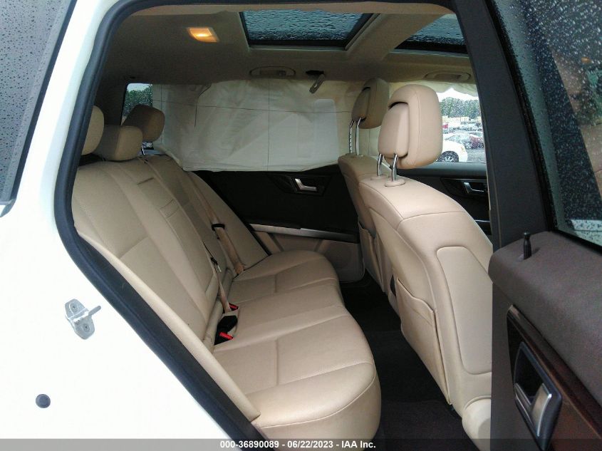 2014 MERCEDES-BENZ GLK-CLASS GLK 350 - WDCGG5HB3EG271351