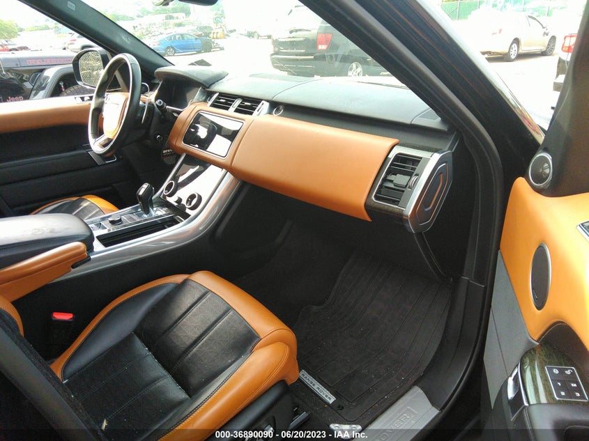 VIN SALWV2SV2KA426777 2019 LAND ROVER RANGE ROVER SPORT HSE DYNAMIC