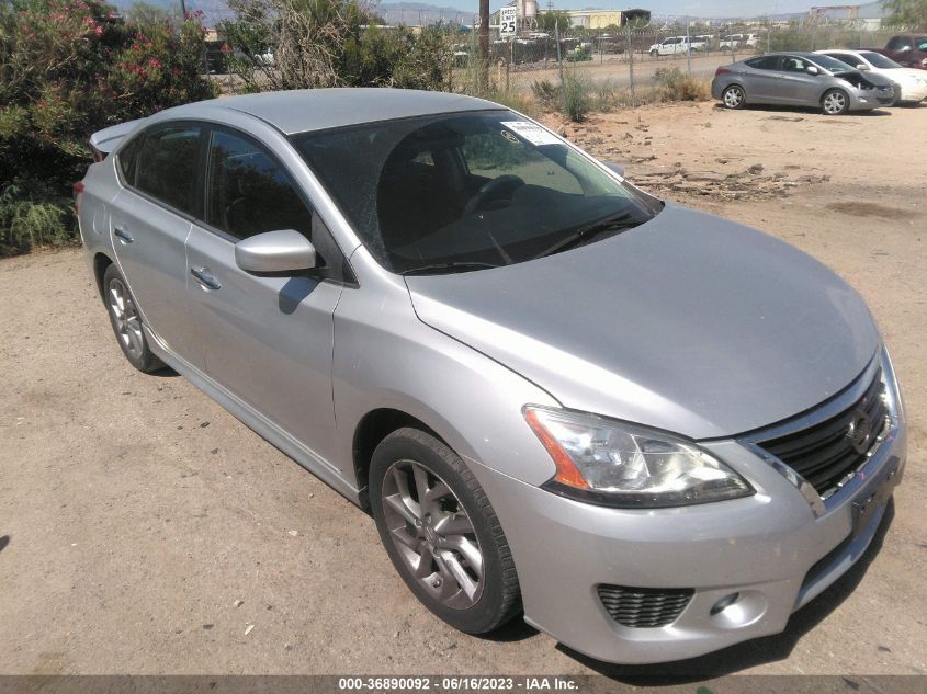 2014 NISSAN SENTRA SR - 3N1AB7AP6EY308082