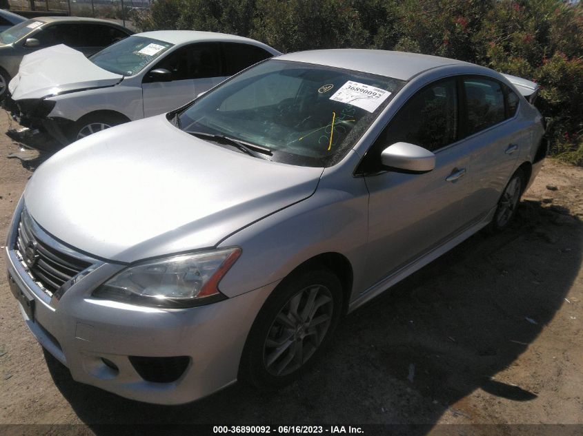 2014 NISSAN SENTRA SR - 3N1AB7AP6EY308082