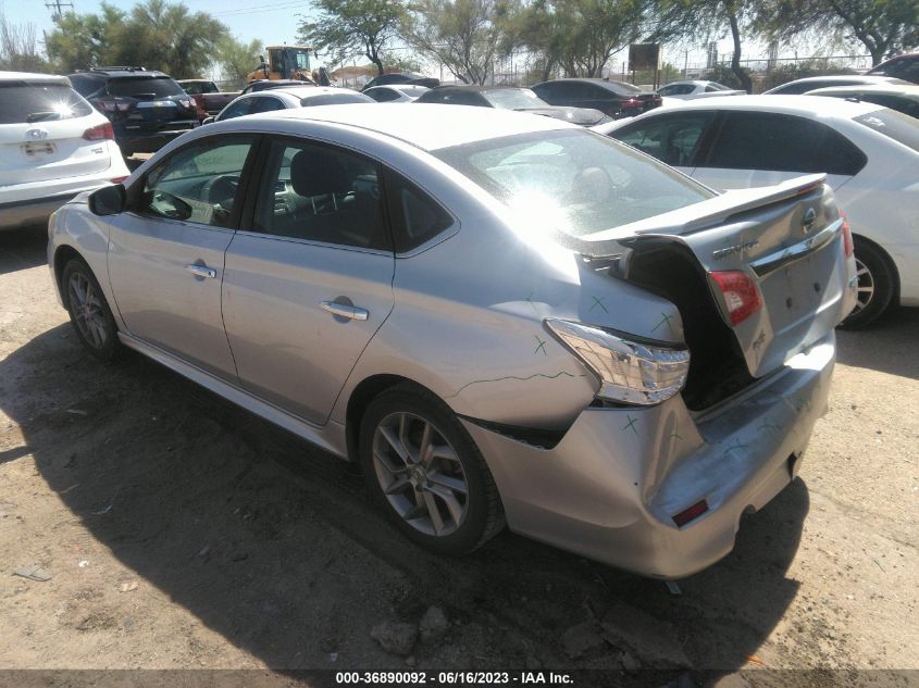 2014 NISSAN SENTRA SR - 3N1AB7AP6EY308082