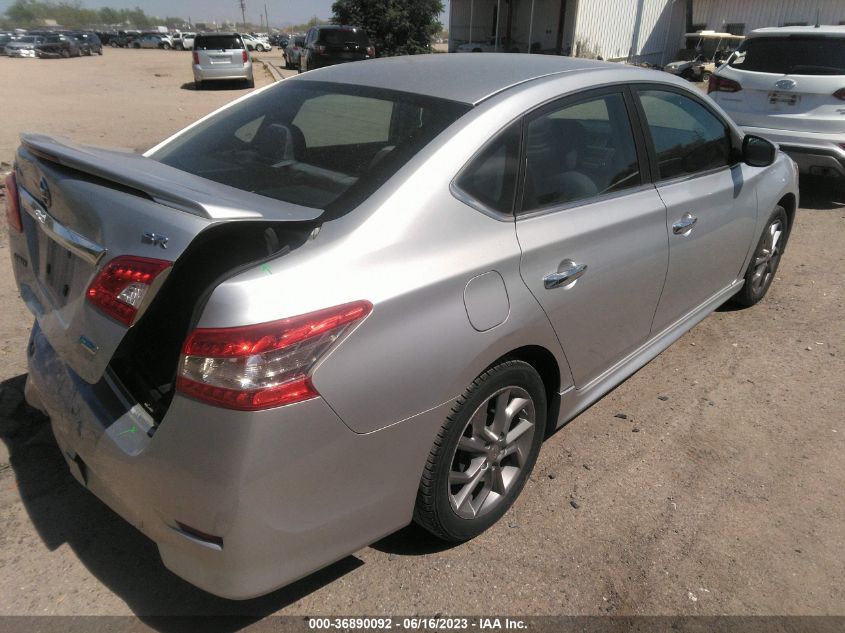 2014 NISSAN SENTRA SR - 3N1AB7AP6EY308082