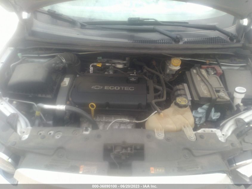 2016 CHEVROLET SONIC LT - 1G1JC5SH3G4115893