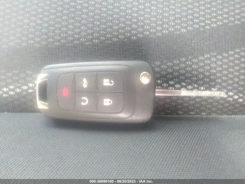 2016 CHEVROLET SONIC LT - 1G1JC5SH3G4115893