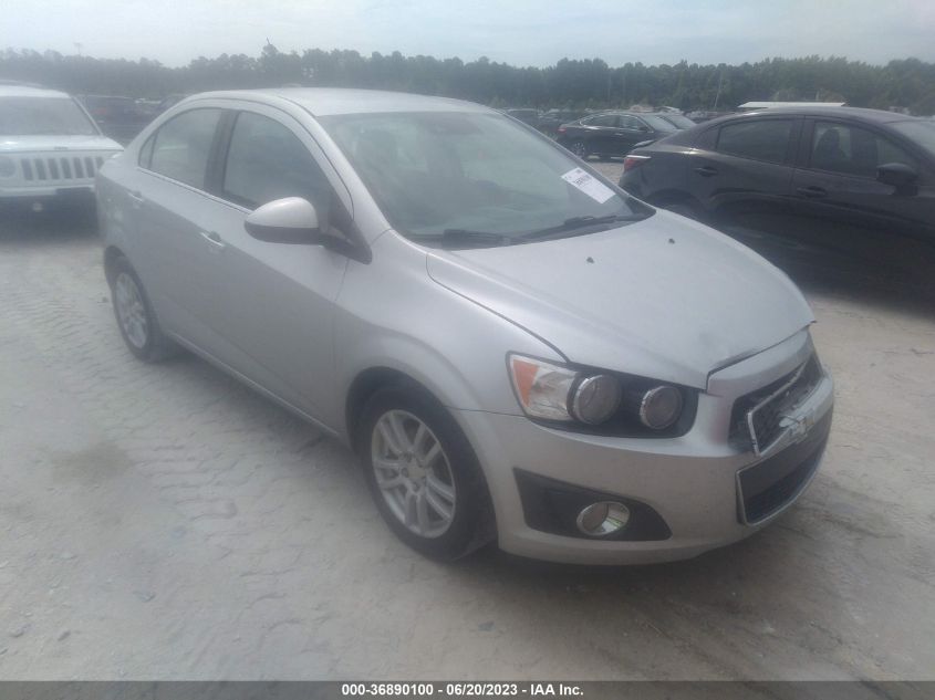 2016 CHEVROLET SONIC LT - 1G1JC5SH3G4115893