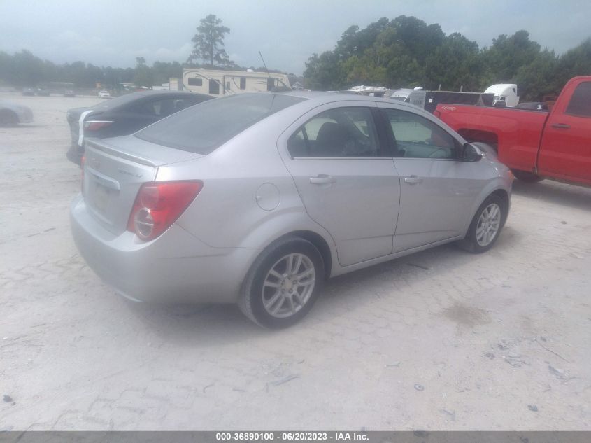 2016 CHEVROLET SONIC LT - 1G1JC5SH3G4115893