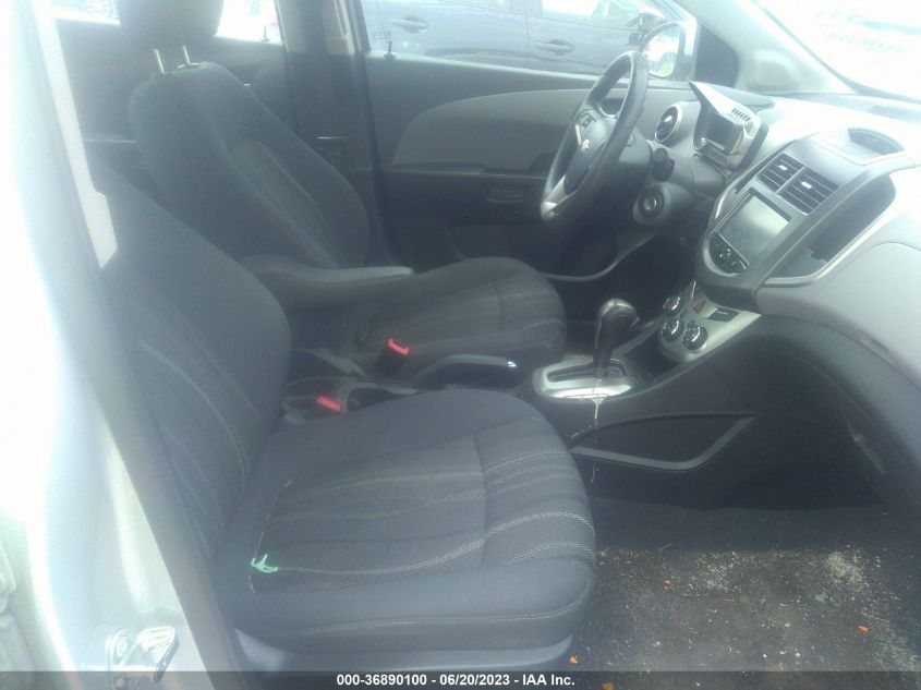 2016 CHEVROLET SONIC LT - 1G1JC5SH3G4115893