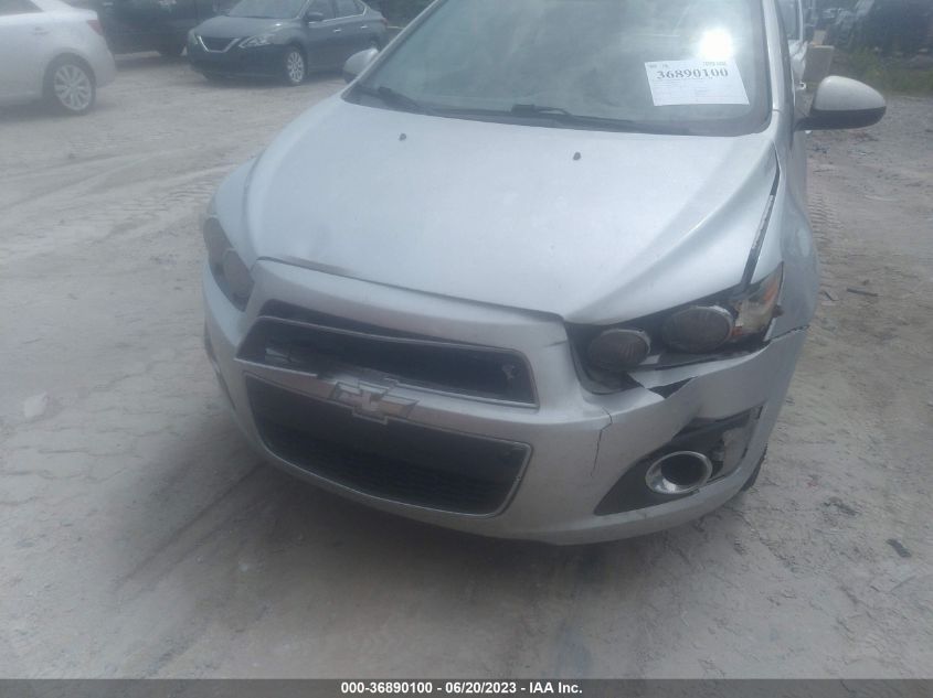 2016 CHEVROLET SONIC LT - 1G1JC5SH3G4115893