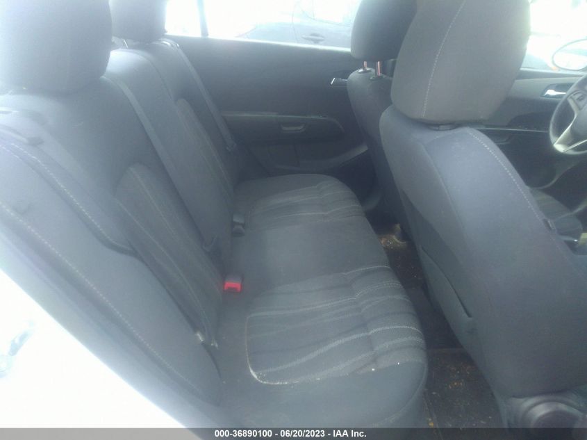 2016 CHEVROLET SONIC LT - 1G1JC5SH3G4115893