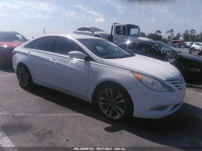 2013 HYUNDAI SONATA GLS PZEV - 5NPEB4AC7DH630705