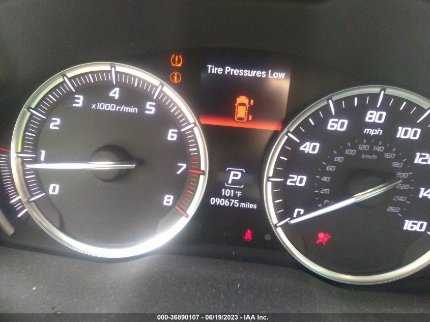 2014 ACURA MDX TECH PKG - 5FRYD4H42EB003723
