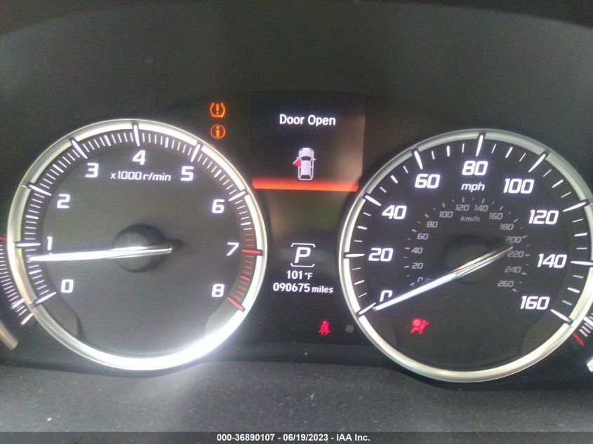 2014 ACURA MDX TECH PKG - 5FRYD4H42EB003723