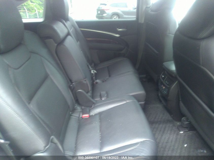 2014 ACURA MDX TECH PKG - 5FRYD4H42EB003723