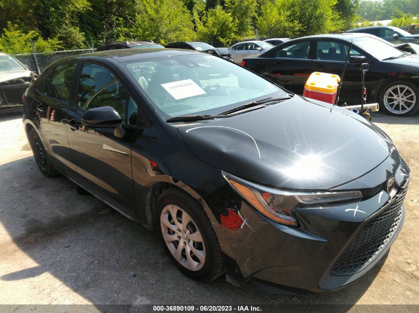 2021 TOYOTA COROLLA LE - 5YFEPMAE3MP231537