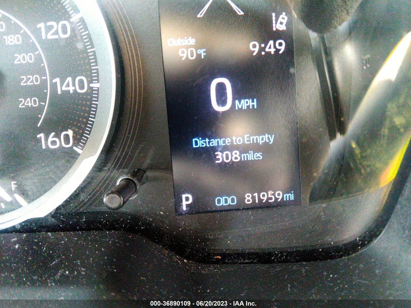 VIN 5YFEPMAE3MP231537 2021 TOYOTA COROLLA LE