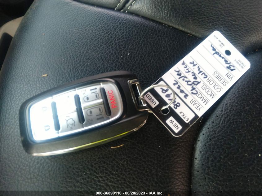 2022 CHRYSLER PACIFICA TOURING L - 2C4RC1BG4NR178263