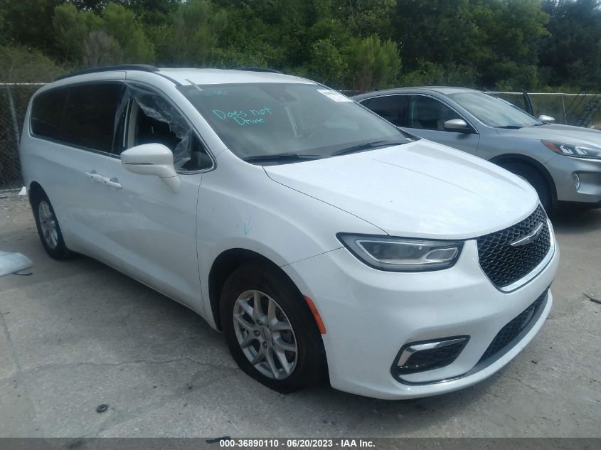 2022 CHRYSLER PACIFICA TOURING L - 2C4RC1BG4NR178263