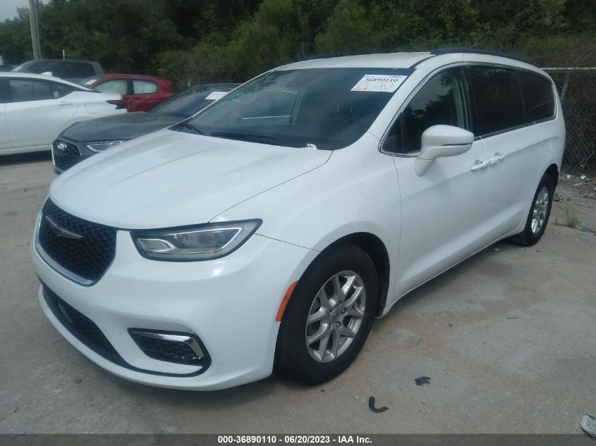2022 CHRYSLER PACIFICA TOURING L - 2C4RC1BG4NR178263