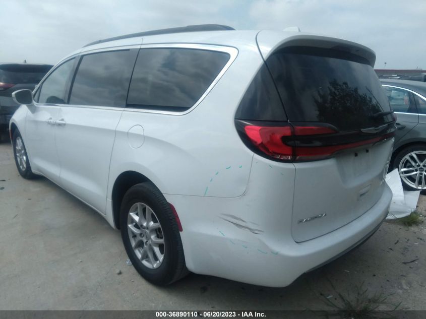 2022 CHRYSLER PACIFICA TOURING L - 2C4RC1BG4NR178263