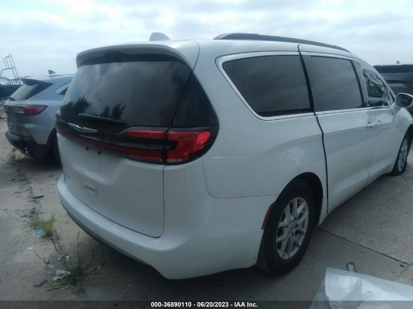 2022 CHRYSLER PACIFICA TOURING L - 2C4RC1BG4NR178263