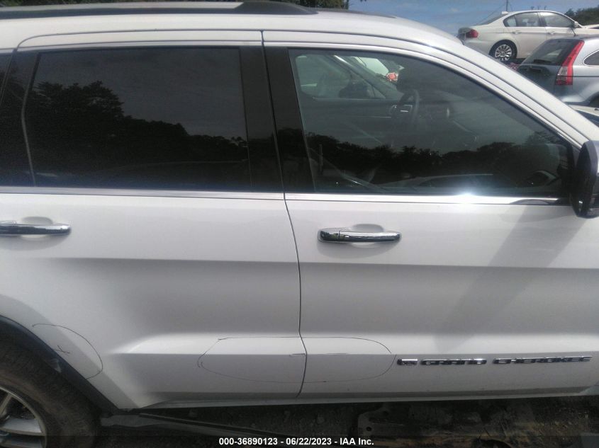 2022 JEEP GRAND CHEROKEE WK LIMITED - 1C4RJFBG3NC165063