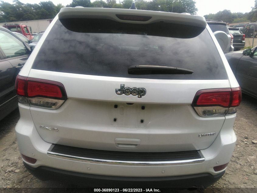 2022 JEEP GRAND CHEROKEE WK LIMITED - 1C4RJFBG3NC165063